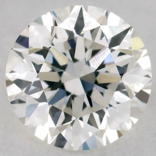 0.23 carat H-VS2 GD cut Natūralus Round Deimantas (1)
