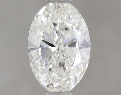 0.64 carat G-VS1 Natūralus Oval Deimantas (1)