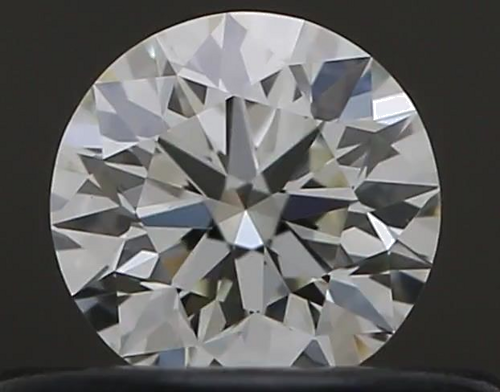 0.32 carat K-VVS1 Excellent cut Natūralus Round Deimantas (1)