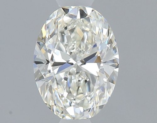 0.6 carat I-VS2 Natūralus Oval Deimantas (1)