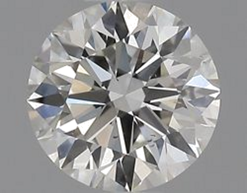 0.58 carat H-SI1 Excellent cut Natūralus Round Deimantas (1)
