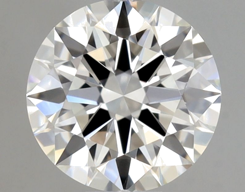 0.53 carat G-VVS2 Excellent cut Natūralus Round Deimantas (1)