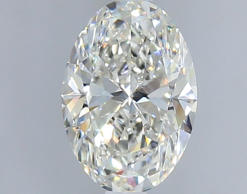 1.11 carat I-VS1 Natūralus Oval Deimantas (1)