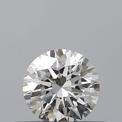 0.27 carat F-IF Excellent cut Natūralus Round Deimantas (1)