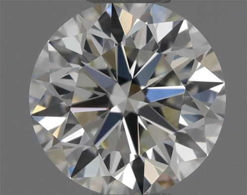 0.4 carat J-VVS2 Very Good cut Natūralus Round Deimantas (1)