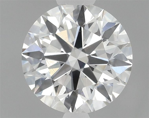 0.4 carat F-VS2 Excellent cut Natūralus Round Deimantas (1)