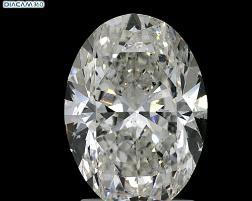 2.51 carat G-SI1 Natūralus Oval Deimantas (1)