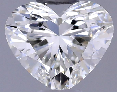 0.4 carat J-VS2 Natūralus Heart Deimantas (1)