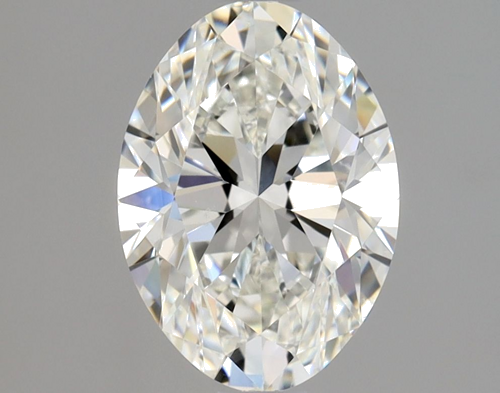 1.5 carat H-SI1 Natūralus Oval Deimantas (1)