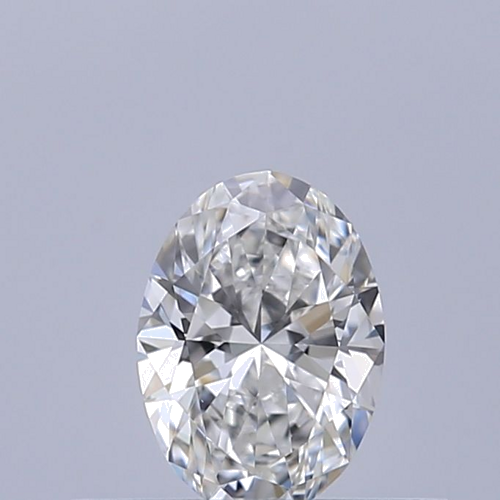 0.3 carat E-VVS2 Natūralus Oval Deimantas (1)