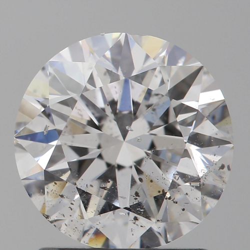 1.51 carat E-SI2 Very Good cut Natūralus Round Deimantas (1)