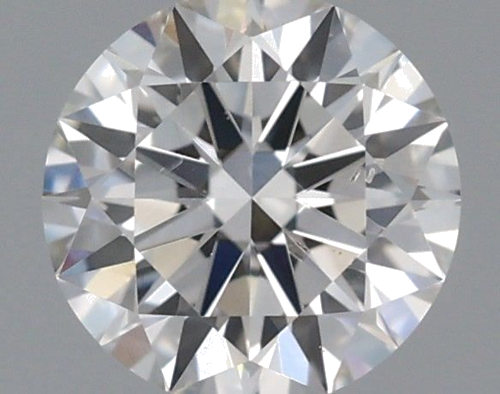 0.36 carat I-SI1 Excellent cut Natūralus Round Deimantas (1)