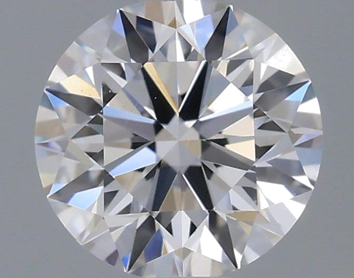 0.37 carat E-VS2 Excellent cut Natūralus Round Deimantas (1)