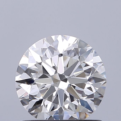 0.9 carat E-VS1 Very Good cut Natūralus Round Deimantas (1)