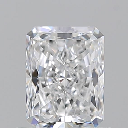1.01 carat E-VS2 Natūralus Radiant Deimantas (1)