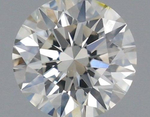 0.28 carat K-VS2 Very Good cut Natūralus Round Deimantas (1)