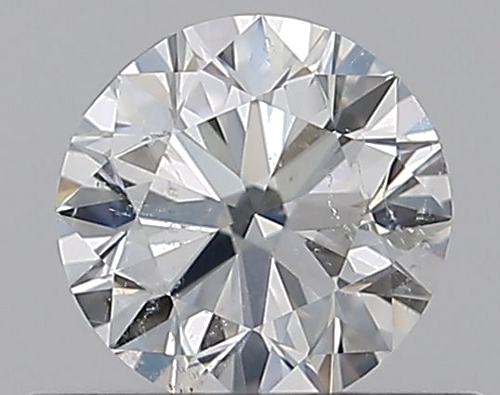 0.5 carat G-SI2 Very Good cut Natūralus Round Deimantas (1)
