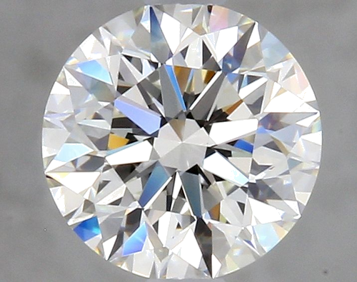 1.1 carat H-VVS2 Excellent cut Natūralus Round Deimantas (1)