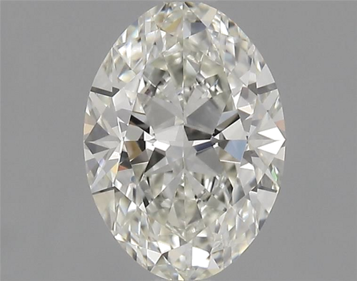 1.03 carat J-IF Natūralus Oval Deimantas (1)