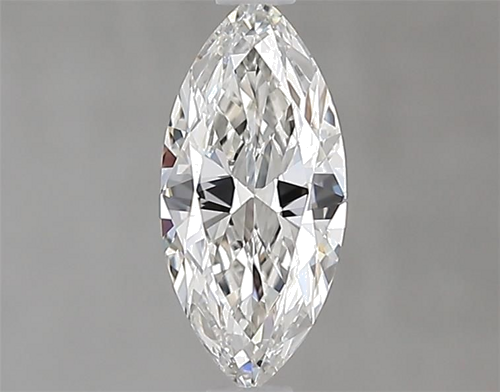 0.59 carat H-VS1 Natūralus Marquise Deimantas (1)