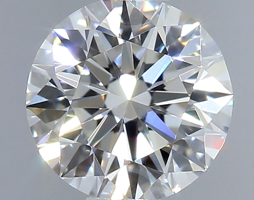 0.37 carat F-IF Excellent cut Natūralus Round Deimantas (1)