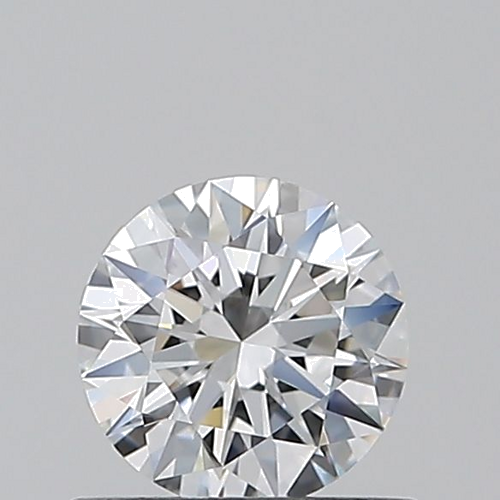 0.51 carat F-IF Excellent cut Natūralus Round Deimantas (1)