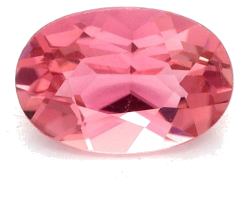 0.46 carat PINK Oval Tourmaline (1)