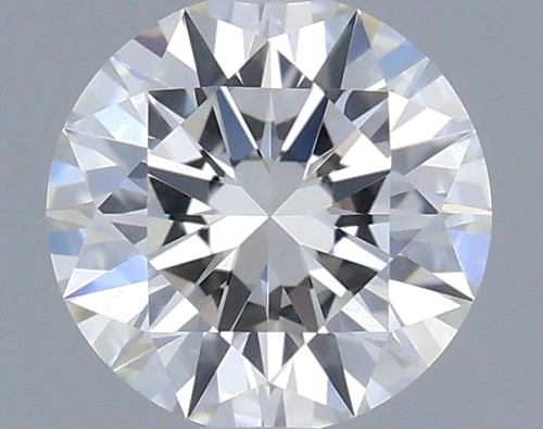 0.31 carat H-VVS2 Excellent cut Natūralus Round Deimantas (1)