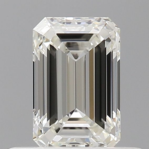 0.53 carat I-VVS1 Natūralus Emerald Deimantas (1)