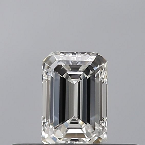0.24 carat F-VVS1 Natūralus Emerald Deimantas (1)
