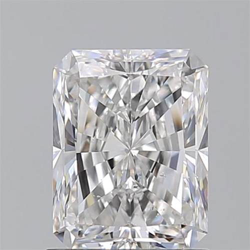 1.5 carat E-SI1 Natūralus Radiant Deimantas (1)