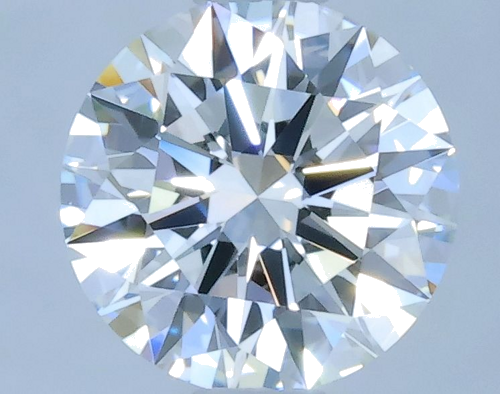0.62 carat F-VVS1 Excellent cut Natūralus Round Deimantas (1)
