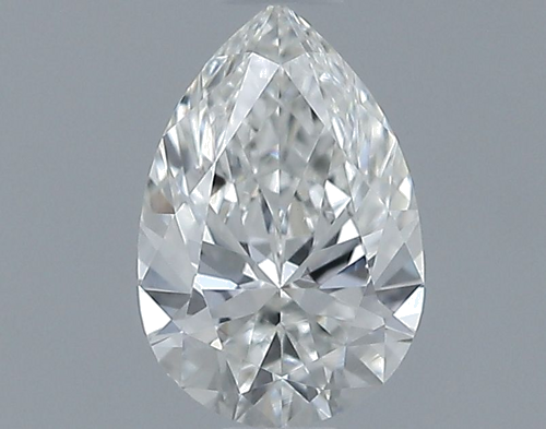 0.55 carat G-VS1 Natūralus Pear Deimantas (1)
