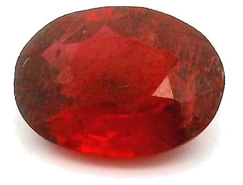 0.36 carat RED Oval Rubinas (1)