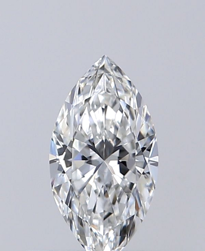0.4 carat F-VVS1 Natūralus Marquise Deimantas (1)
