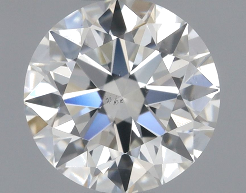 0.6 carat H-SI1 Excellent cut Natūralus Round Deimantas (1)