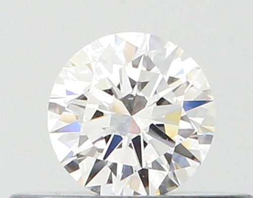 0.23 carat D-IF Excellent cut Natūralus Round Deimantas (1)