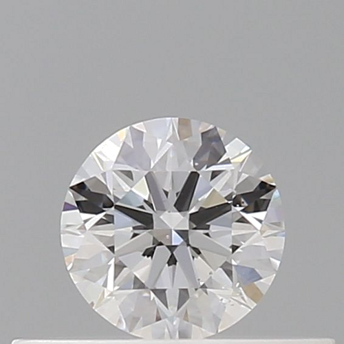 0.27 carat D-SI1 Excellent cut Natūralus Round Deimantas (1)