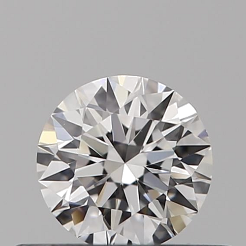 0.31 carat D-VVS2 Very Good cut Natūralus Round Deimantas (1)