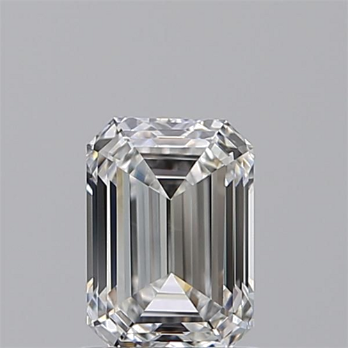 1.01 carat F-VS2 Natūralus Emerald Deimantas (1)
