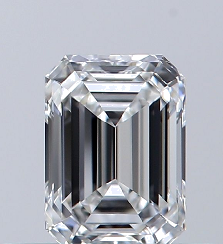 0.38 carat E-VVS1 Natūralus Emerald Deimantas (1)