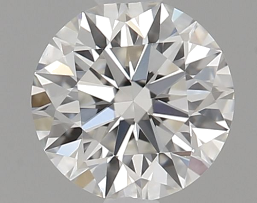 0.3 carat H-VVS1 Excellent cut Natūralus Round Deimantas (1)