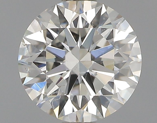 0.6 carat I-SI1 Excellent cut Natūralus Round Deimantas (1)