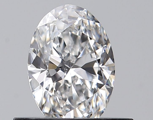 0.51 carat E-VVS1 Natūralus Oval Deimantas (1)