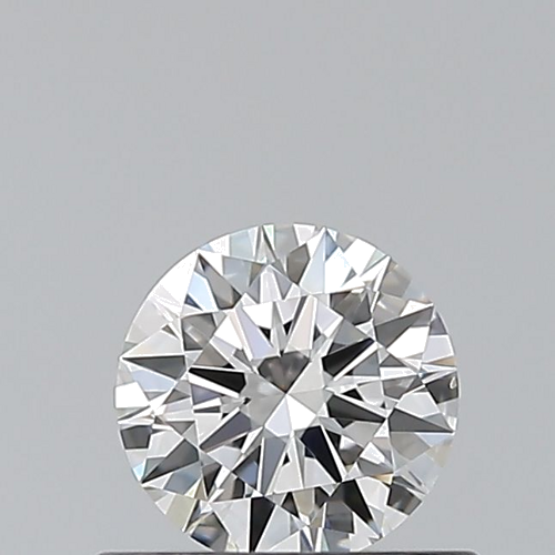 0.5 carat F-VVS1 Excellent cut Natūralus Round Deimantas (1)