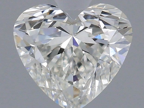 0.31 carat I-VS1 Natūralus Heart Deimantas (1)