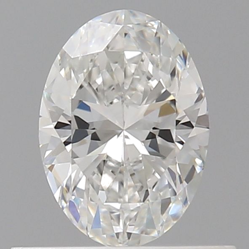 0.52 carat E-VVS1 Natūralus Oval Deimantas (1)