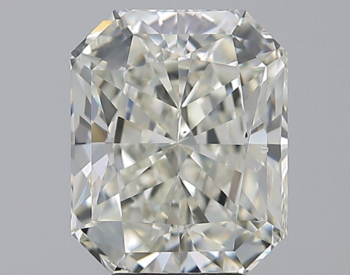 5.0 carat J-VS2 Natūralus Radiant Deimantas (1)