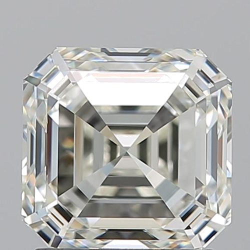 2.03 carat K-IF Natūralus Asscher Deimantas (1)