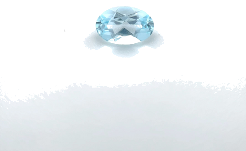 0.54 carat BLUE Oval Aquamarine (1)